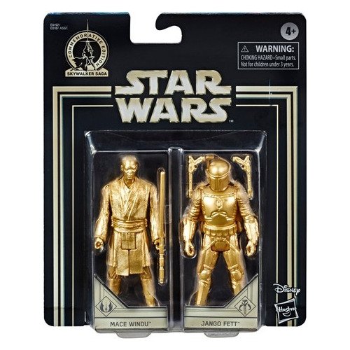 Star Wars Skywalker Saga Commemorative Mace Windu Jango Fett
