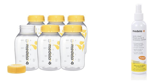 Medela Botellas De Almacenamiento De Leche Materna, Paquete