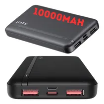 Comprar Power Bank Batería Externa Portátil Usb-c De Carga Rápida