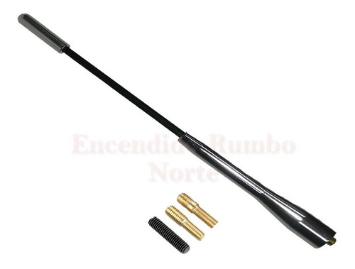 Antena De Techo Universal Tuning Deportiva Colores Varios