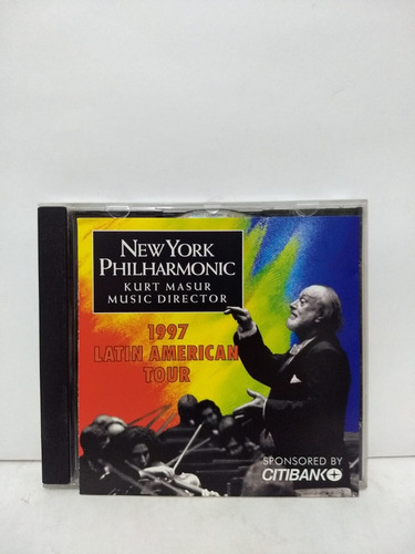 New York Philarmonic - 1997 Latin American Tour - Cd, Import