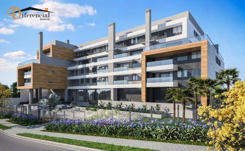 Imagem 1 de 10 de Apartamento À Venda, 93 M² Por R$ 838.269,29 - Mercês - Curitiba/pr - Ap3406