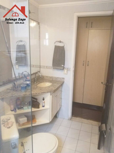 Imagem 12 de 15 de Apartamento - 3 Dormitórios - 80 M² - Horto Do Ypê - 2657