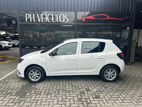 Renault Sandero S Edition Flex 1.0 12V 5p Mec.
