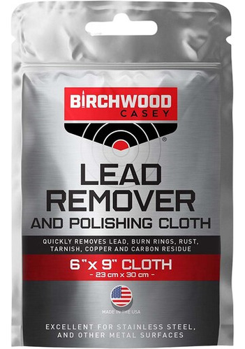 Paño Para Pulir Birchwood Lead Remover And Polishing Xtrm P