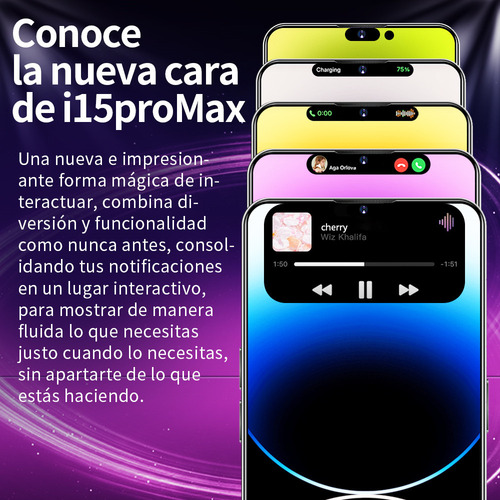 Aplicable A: Ws Teléfono Móvil Celular Original I15 Pro Max