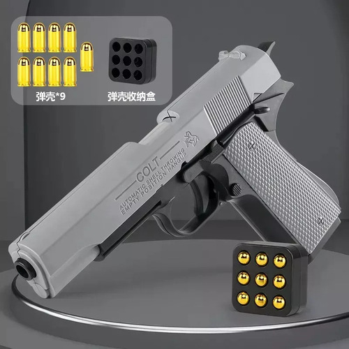 Pistola Colt 1911 Fidget Antistress Carrot 3d