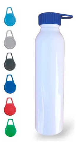 Botella Deportiva Sublimable Tapa A Rosca X Unidad