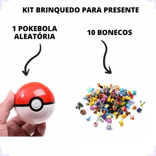 Brinquedo Pokemon Lucario Dentro De Pokebola Tamanho Real