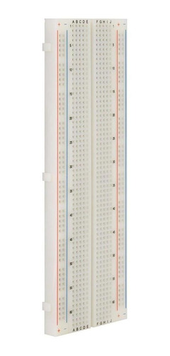 Imagen 1 de 4 de Protoboard De Ensamble A Presión, 1 Bloque Y 2 Ti | 509-010