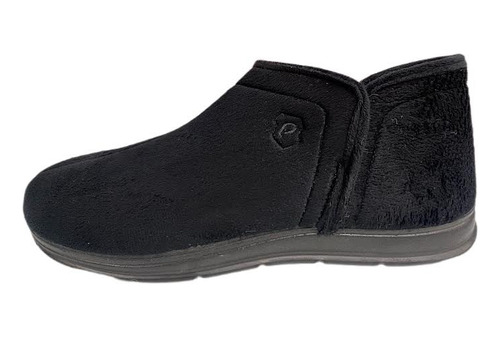 Pantufla Pegada 166051 C Talon Tela De Abrigo Antideslizante