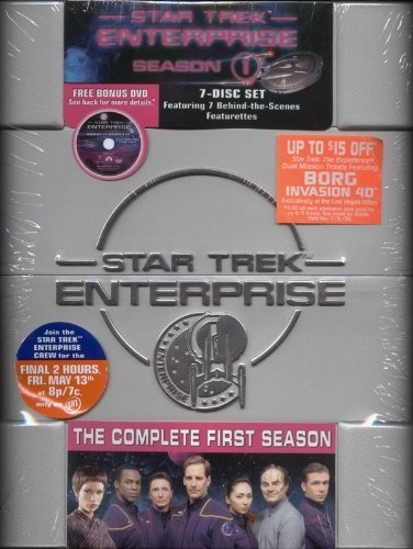 Star Trek Empresa - La Primera Temporada Completa Xlb8f