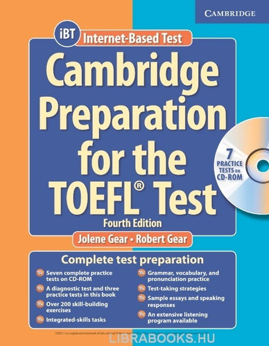 Cambridge Preparation For Toefl Test (ebook+answers+cd)