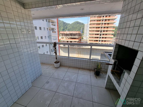 Imagem 5 de 15 de Apartamento Com 2 Dorms, Canto Do Forte, Praia Grande - R$ 450 Mil, Cod: 400 - V400