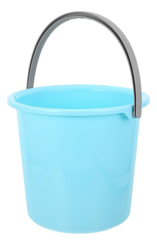 Cubo De Plástico Con Asa Para Almacenamiento De 18 Litros