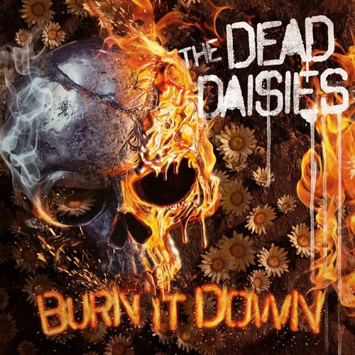 The Dead Daisies Burn It Down Cd 2018 Whitesnake Motley&-.