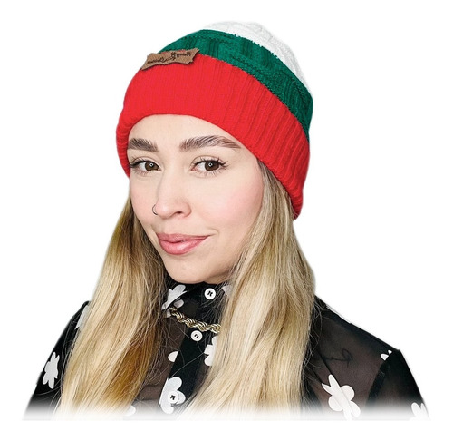 Gorro Lana Navidad Térmico Hombre Mujer Y Niños