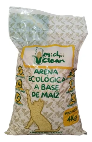 comprar Arena Sanitaria Para Gatos Ecologica Y Biodegradable Maiz