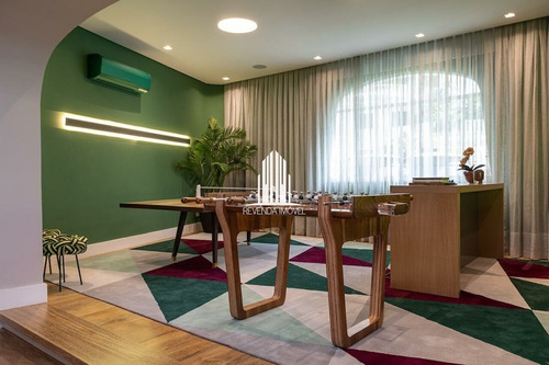 Imagem 3 de 15 de Aluga-se Apartamento Com 4 Dormitórios No Jardim Paulistano - Dt4003