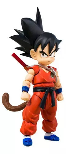 Boneco Goku Criança Dragon Ball GT Bandai Banpresto Original Cor: Amarelo