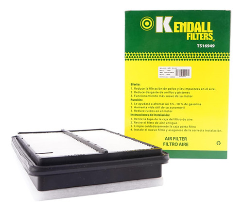 Filtro Aire Great Wall Wingle 2.8 2008 Al 2010