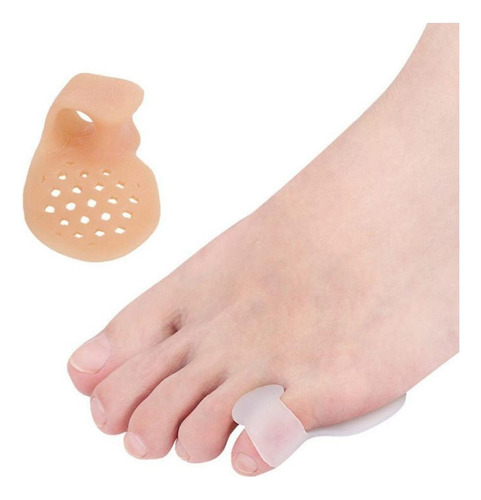 4 Pares Protectoras De Silicona Para Y Meñique Cojín