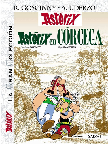 Asterix En Corcega La Gran Coleccion, De Goscinny, Rene. Editorial Bruño, Tapa Dura En Español