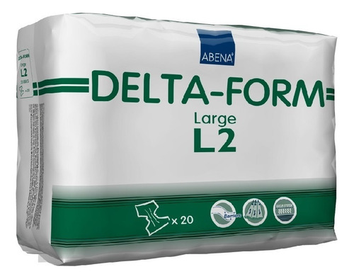 Pañal Anatómico Deltaform Large Sku 8863