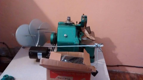 Overlock Remalladora 3 Hilos Semi Industrial.