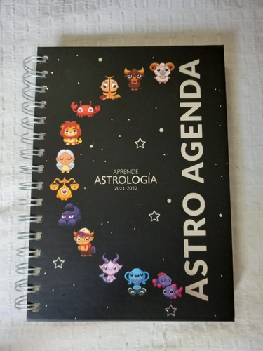 Agenda Astrológica - Aprende Astrología - Mar 2021-feb 2022