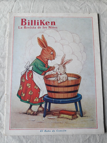 Billiken N° 768 6/8/1934 Lamina Capitulacion Beresford