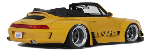 Porsche 911 (993) Rwb Rauh-welt Bodykit Nohra 1:18 Gt Spirit
