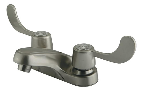 Gkb188lp Vista - Manijas De Doble Hoja Para Grifo De Lavabo