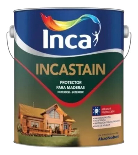 Protector Para Madera Incastain 1 Lts - Mara