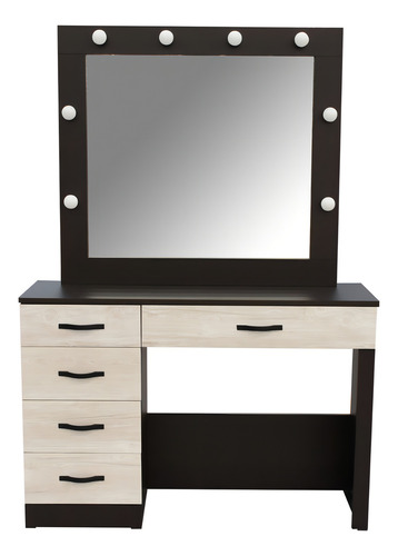 Maquillador Isis Chocolate Këssa Muebles