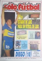 Comprar Solo Futbol 383 Poster Gigante Boca,poster Maradona Sevilla