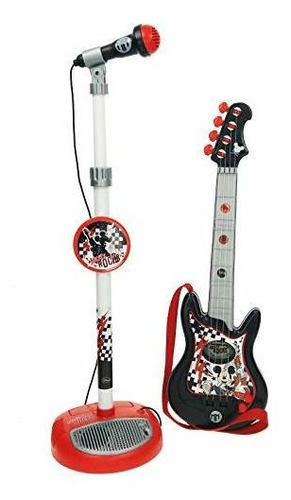 Conjunto Guitarra Y Micrófono Mickey Mouse Disney