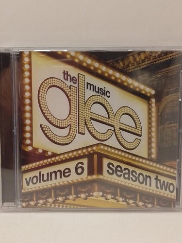 Glee Volume 6 Season Two Cd Nuevo 