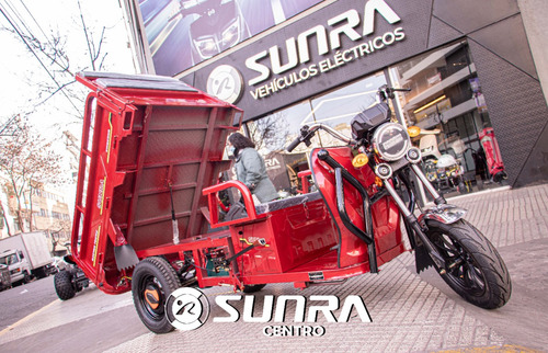 Moto De Carga Sunra King Kong Sunra Promo En U$s / G