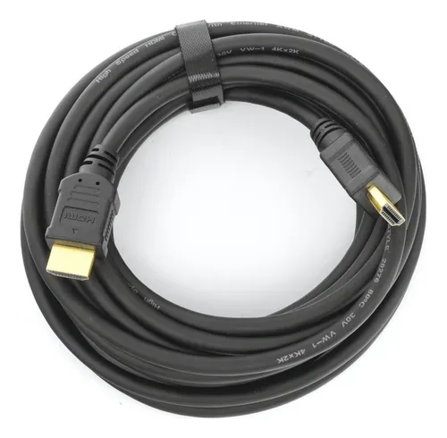 Cable Hdmi De 5 Metros (high Speed) / Resolución 4k Y Audio