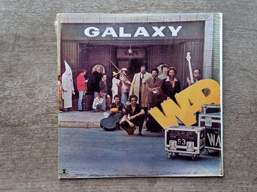 Disco Lp War - Galaxy (1977) R15