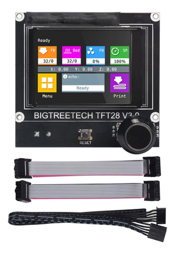 Pantalla De Prensa Bigtreetech Tft28 V3.0 12864lcd Wifi Wifi