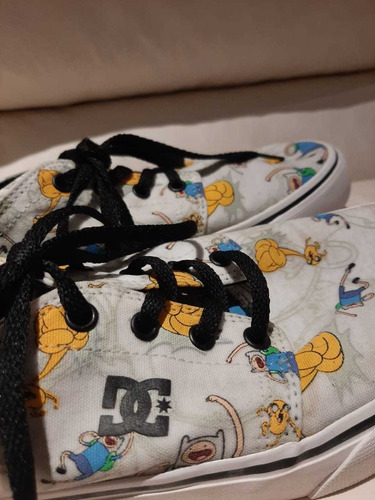 Dc Hombre Trase X At Skateboarding Shoes. Hora De Aventura