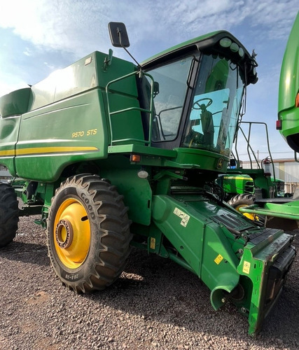 Colheitadeira John Deere Sts 9470 Ano 2013