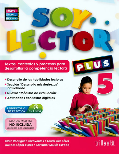 Soy Lector Plus 5 - Clara Rodríguez Caravantes - Trillas