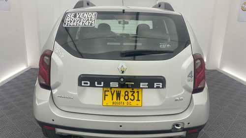 Imagen 7 de 25 de Renault Duster Dynamique 2.0 4x4