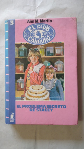 El Club De Las Canguro 3/el Problema Secreto De Stacey-(33)