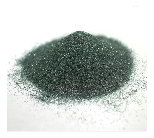 Bentonita Sodica Natural 5 Kg Y 1 Kg Carburo D Silicio Verde