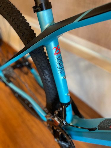 Bicicleta Mtb Fibra De Carbono Sava Deck 6.0 29 M Y L