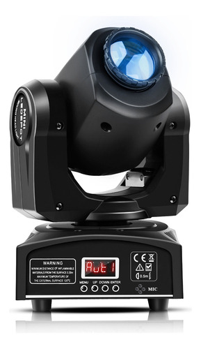 Cabeza Movil Robotica Led 60w Fiestas